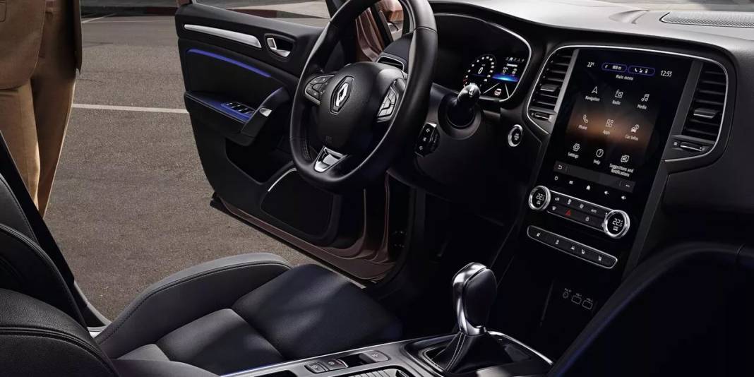 Renault Megane Sedan'ın Beklenen Fiyat Listesi Açıklandı! Yeni Megane Sedan'ın İnanılmaz Özellikleri ve Fiyatları! 4